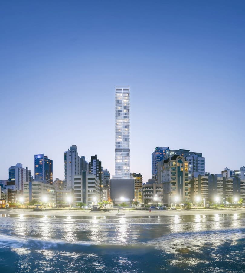 Apartamento para Venda em Itapema, meia praia, 4 dormitórios, 4 suítes, 5 banheiros, 3 vagas