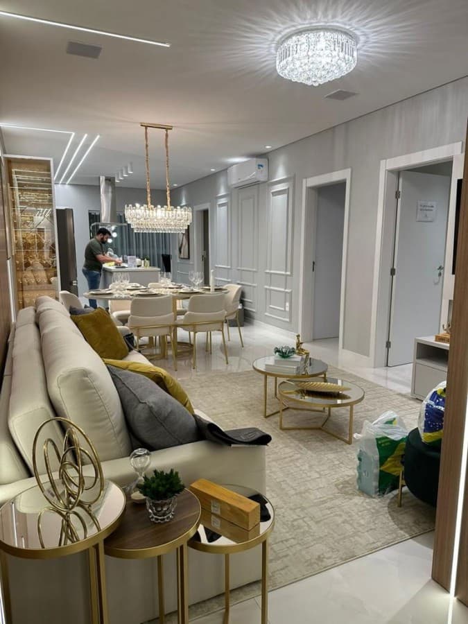 Apartamento para Venda em Porto Belo, Pereque, 3 dormitórios, 1 suíte, 2 banheiros, 2 vagas