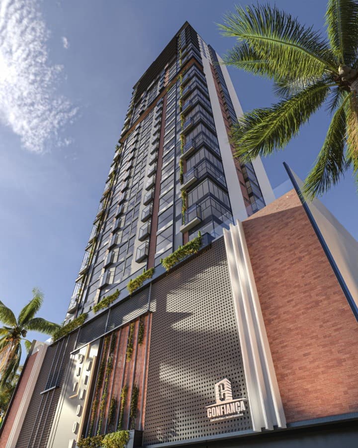 Apartamento para Venda em Porto Belo, Pereque, 2 suítes, 3 banheiros, 1 vaga