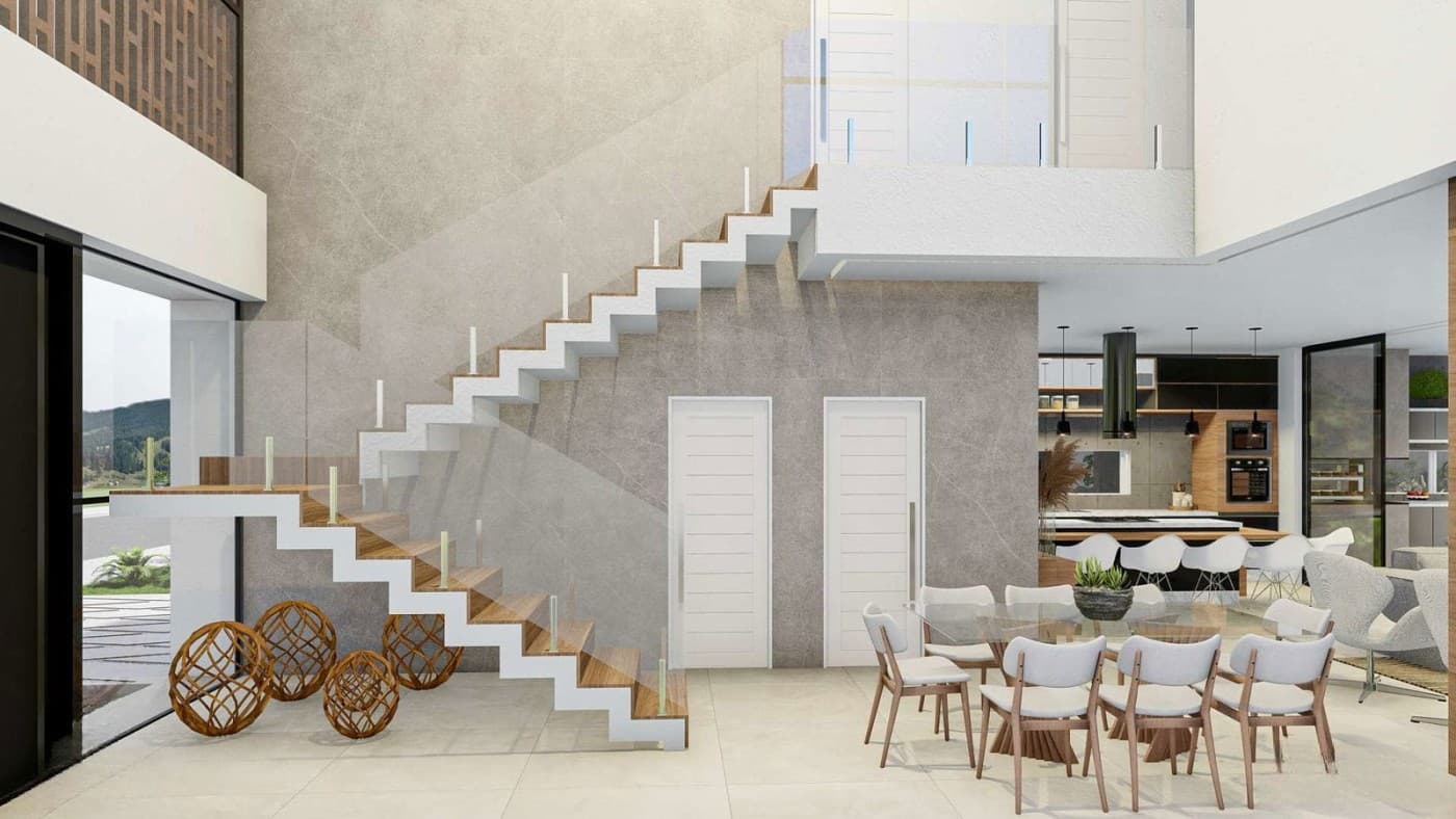 Casa para Venda em Porto Belo, Avenida Violeta, 7, 4 dormitórios, 5 banheiros