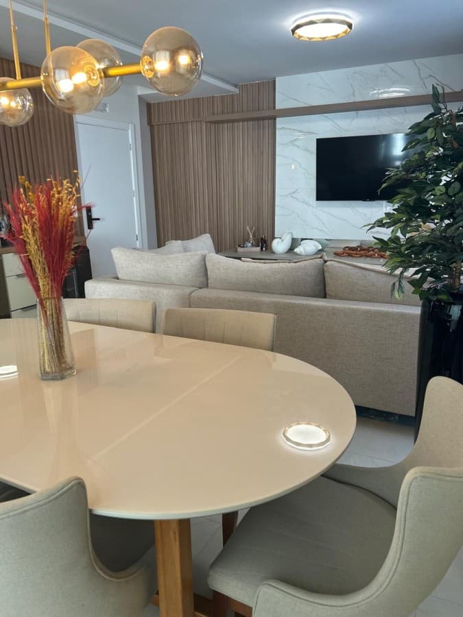 Apartamento para Venda em Itapema, meia praia, 3 dormitórios, 4 banheiros, 2 vagas