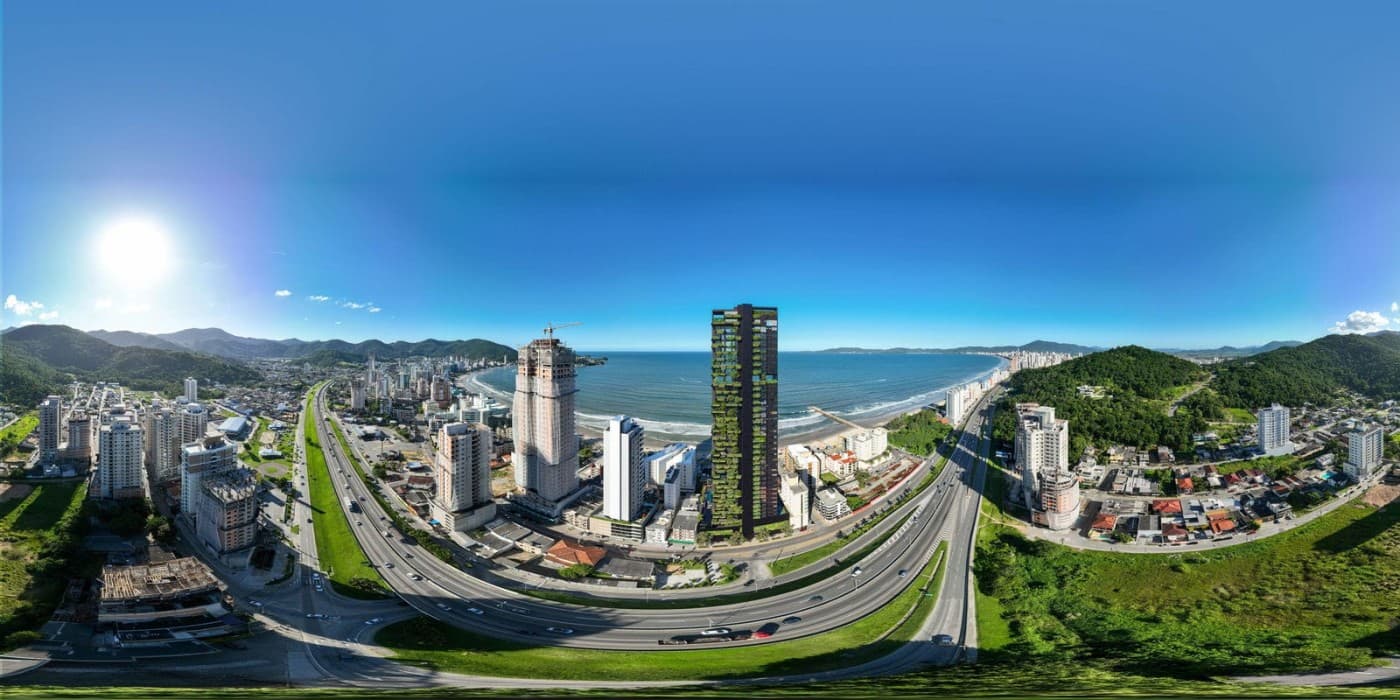Apartamento para Venda em Itapema, meia praia, 4 dormitórios, 4 banheiros, 3 vagas
