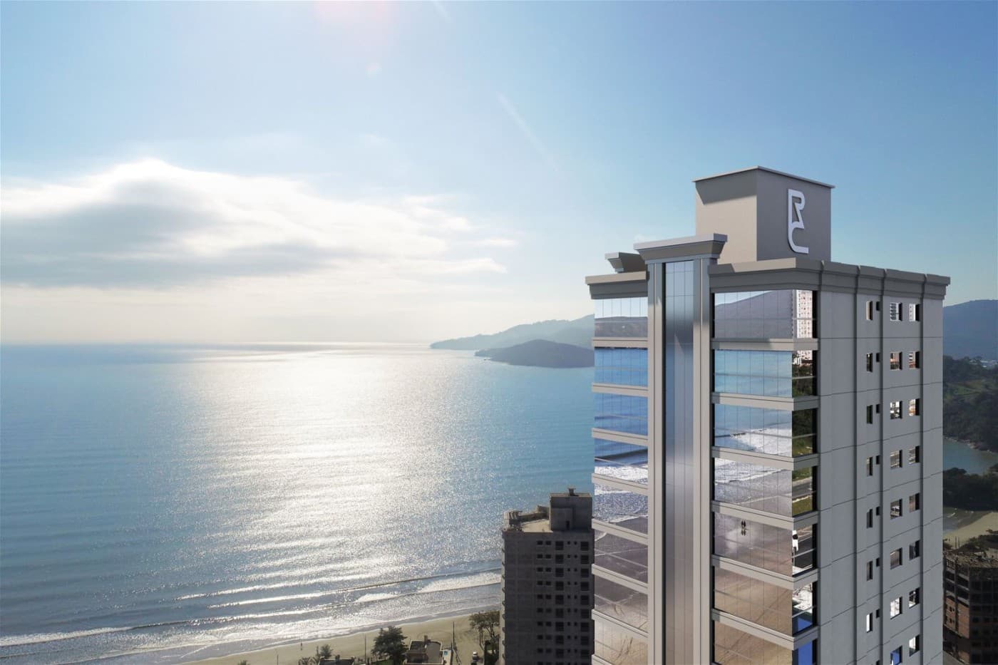 Apartamento para Venda em Porto Belo, Pereque, 3 dormitórios, 3 banheiros, 2 vagas