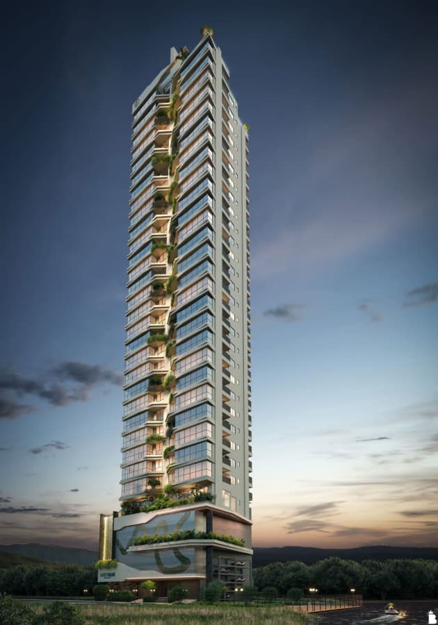 Apartamento para Venda em Itapema, meia praia