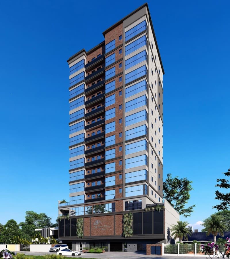 Apartamento para Venda em Porto Belo, Pereque, 3 dormitórios, 4 banheiros, 2 vagas