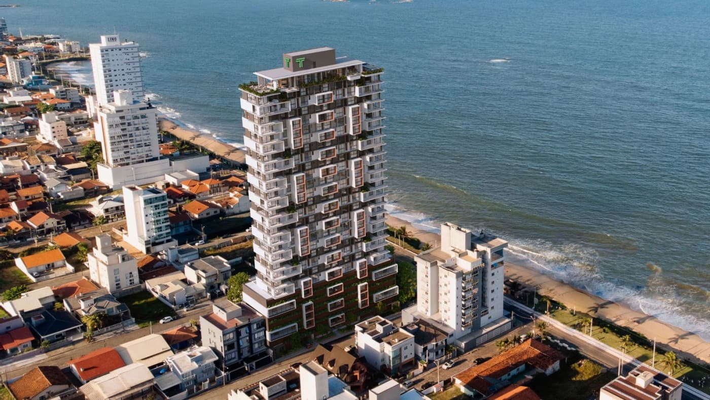 Apartamento para Venda em Barra Velha, CENTRO, 2 dormitórios, 3 banheiros, 1 vaga